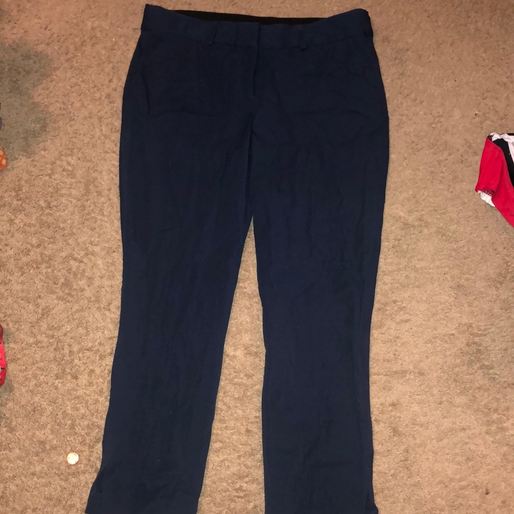 Dressy ankle pants